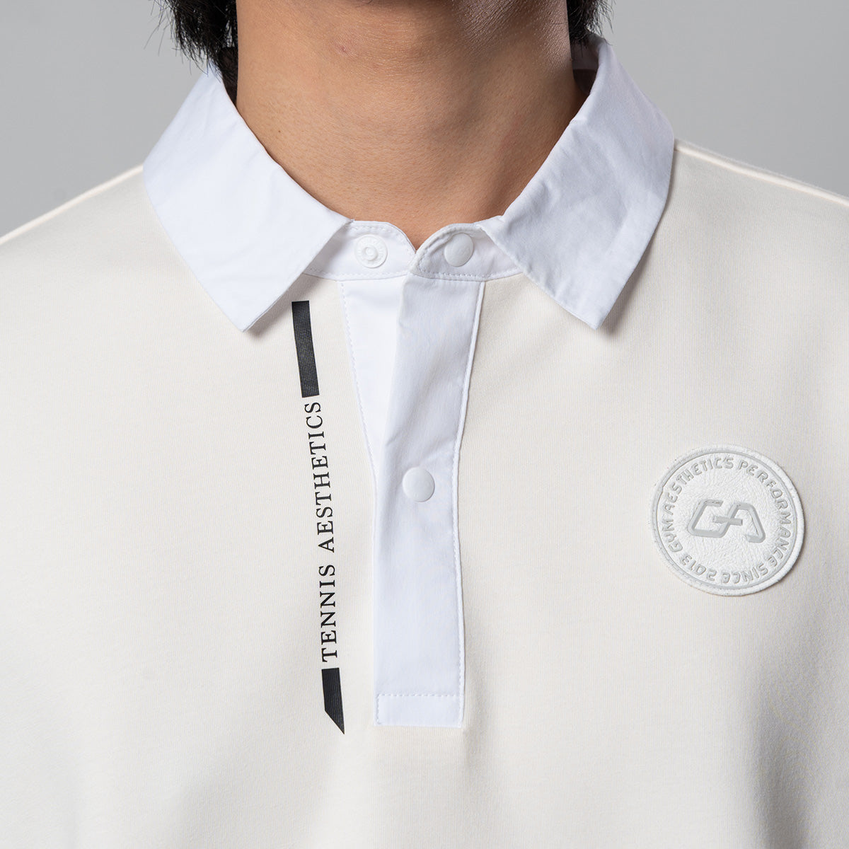 Image of 網球新潮男裝性能POLO衫