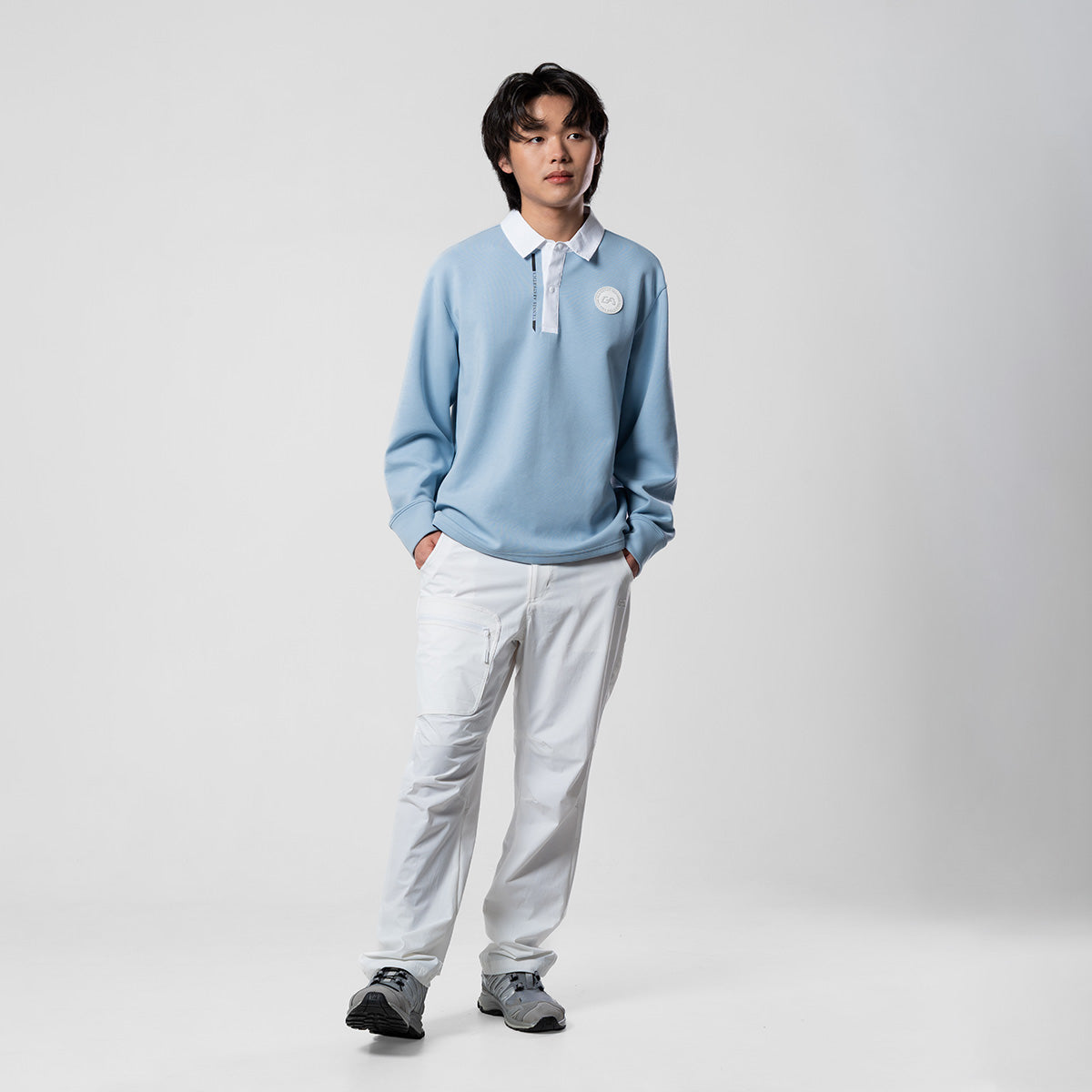 Image of 網球新潮男裝性能POLO衫