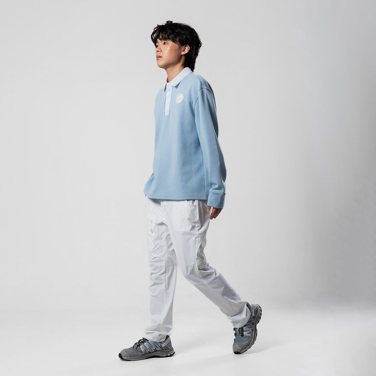 Image of 網球新潮男裝性能POLO衫