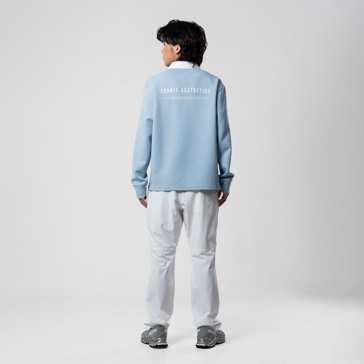 Image of 網球新潮男裝性能POLO衫