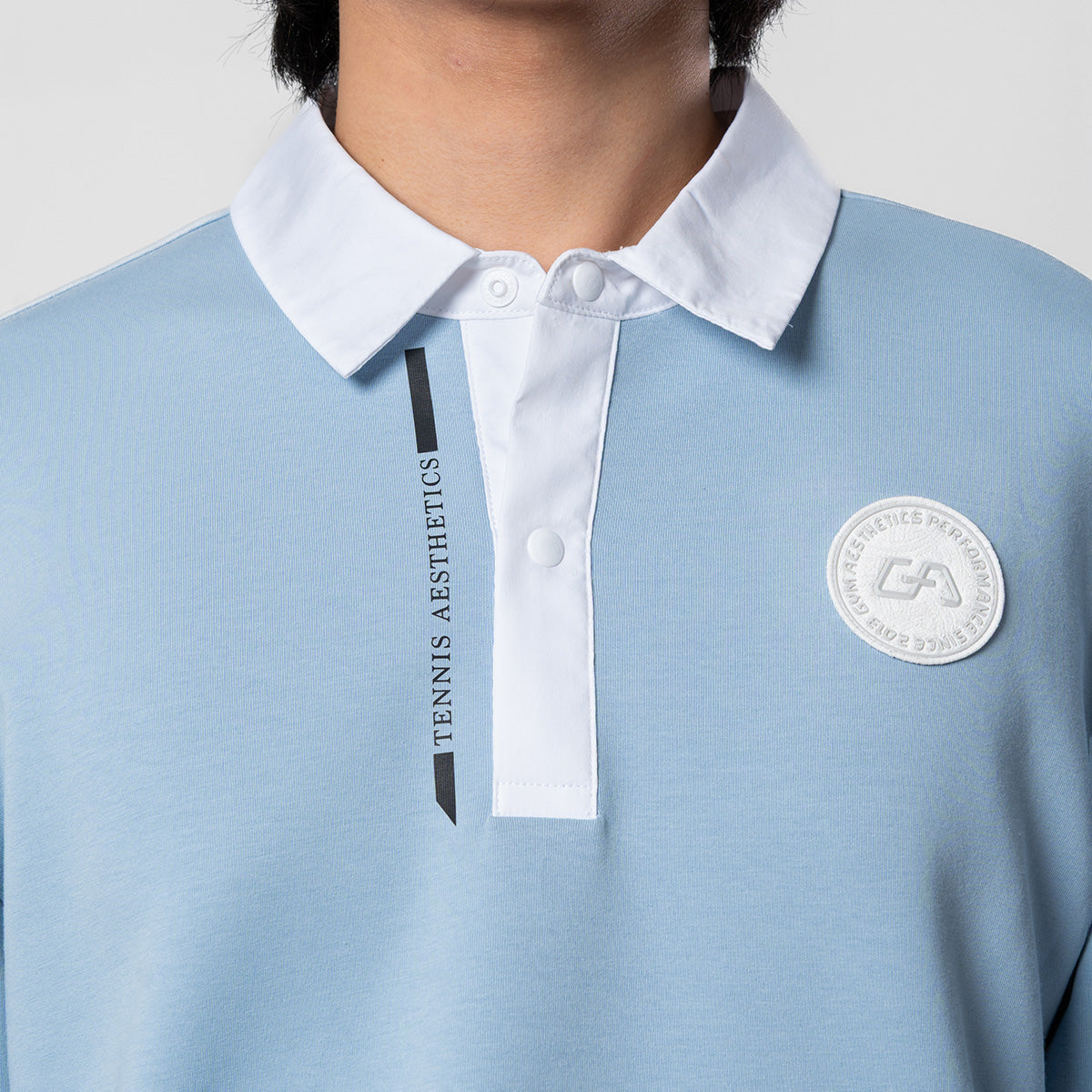 Image of 網球新潮男裝性能POLO衫