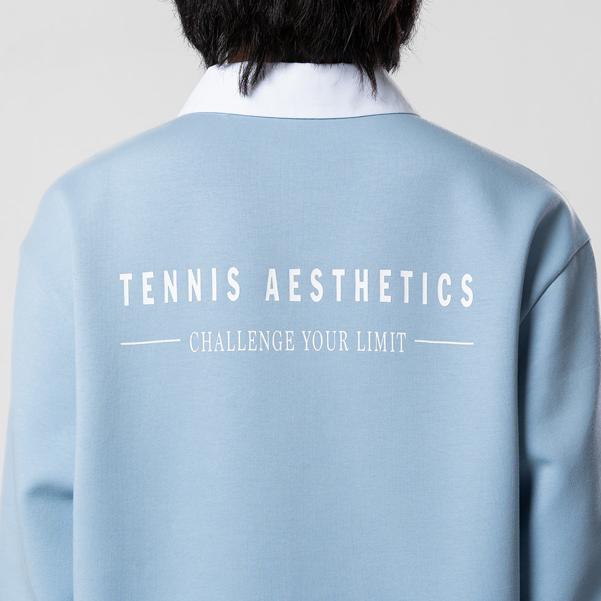 Image of 網球新潮男裝性能POLO衫