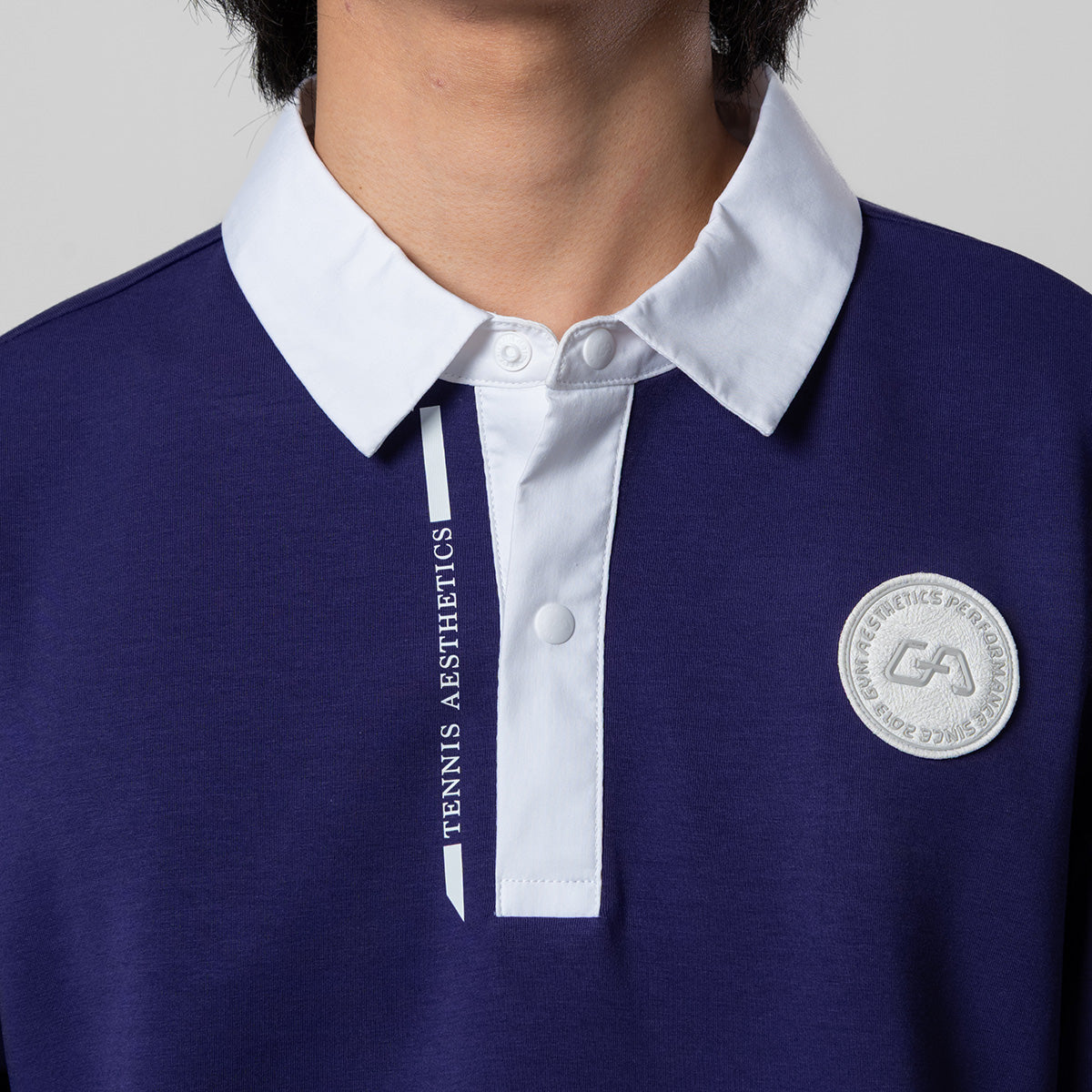 Image of 網球新潮男裝性能POLO衫