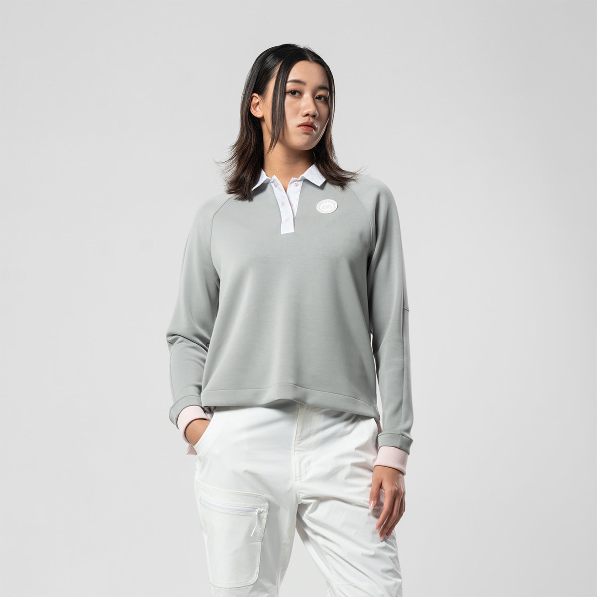 Image of 網球新潮女裝性能POLO衫