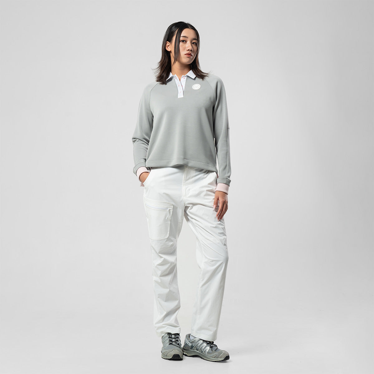 Image of 網球新潮女裝性能POLO衫