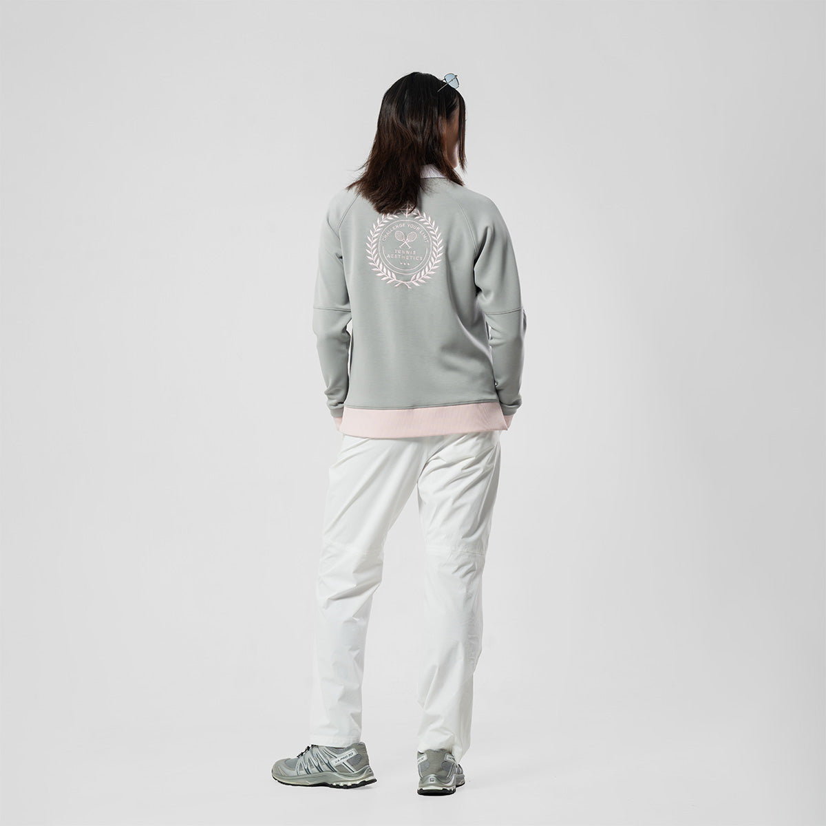 Image of 網球新潮女裝性能POLO衫