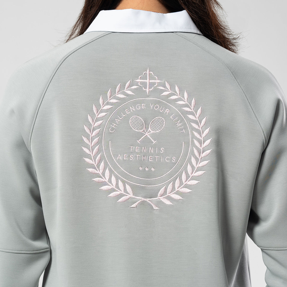 Image of 網球新潮女裝性能POLO衫