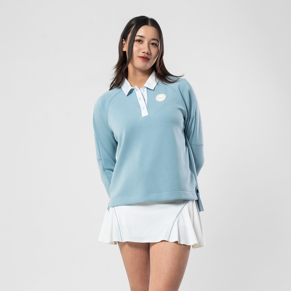 Image of 網球新潮女裝性能POLO衫