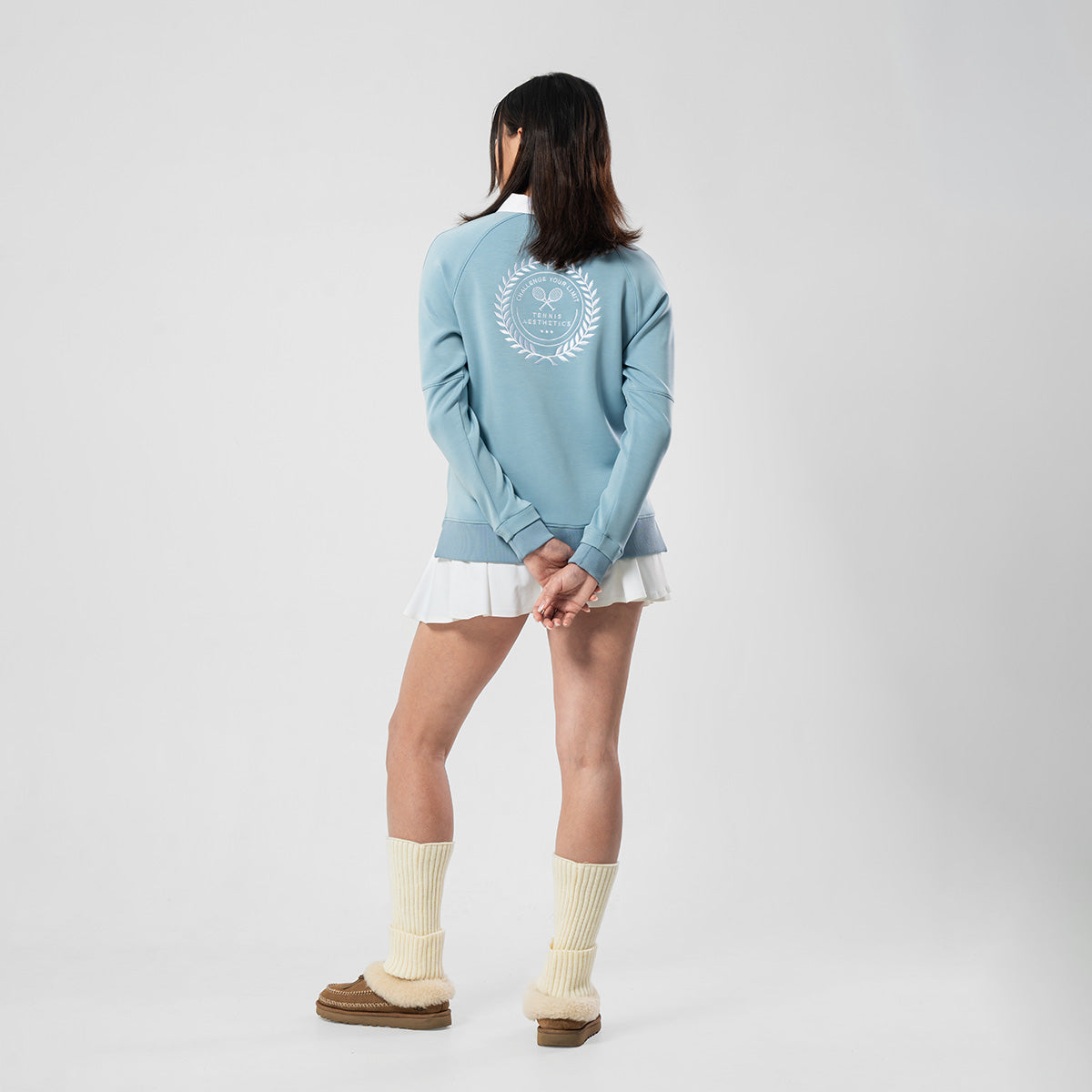 Image of 網球新潮女裝性能POLO衫