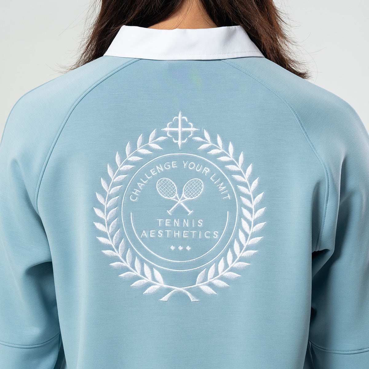 Image of 網球新潮女裝性能POLO衫