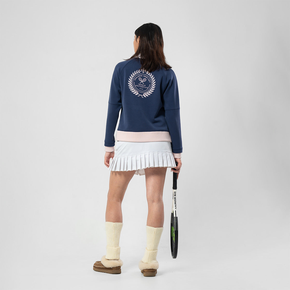 Image of 網球新潮女裝性能POLO衫