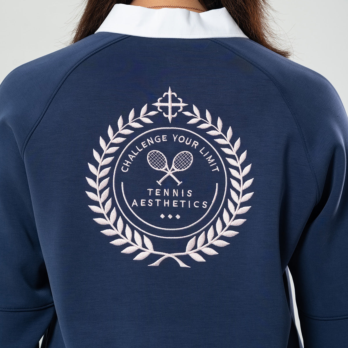 Image of 網球新潮女裝性能POLO衫