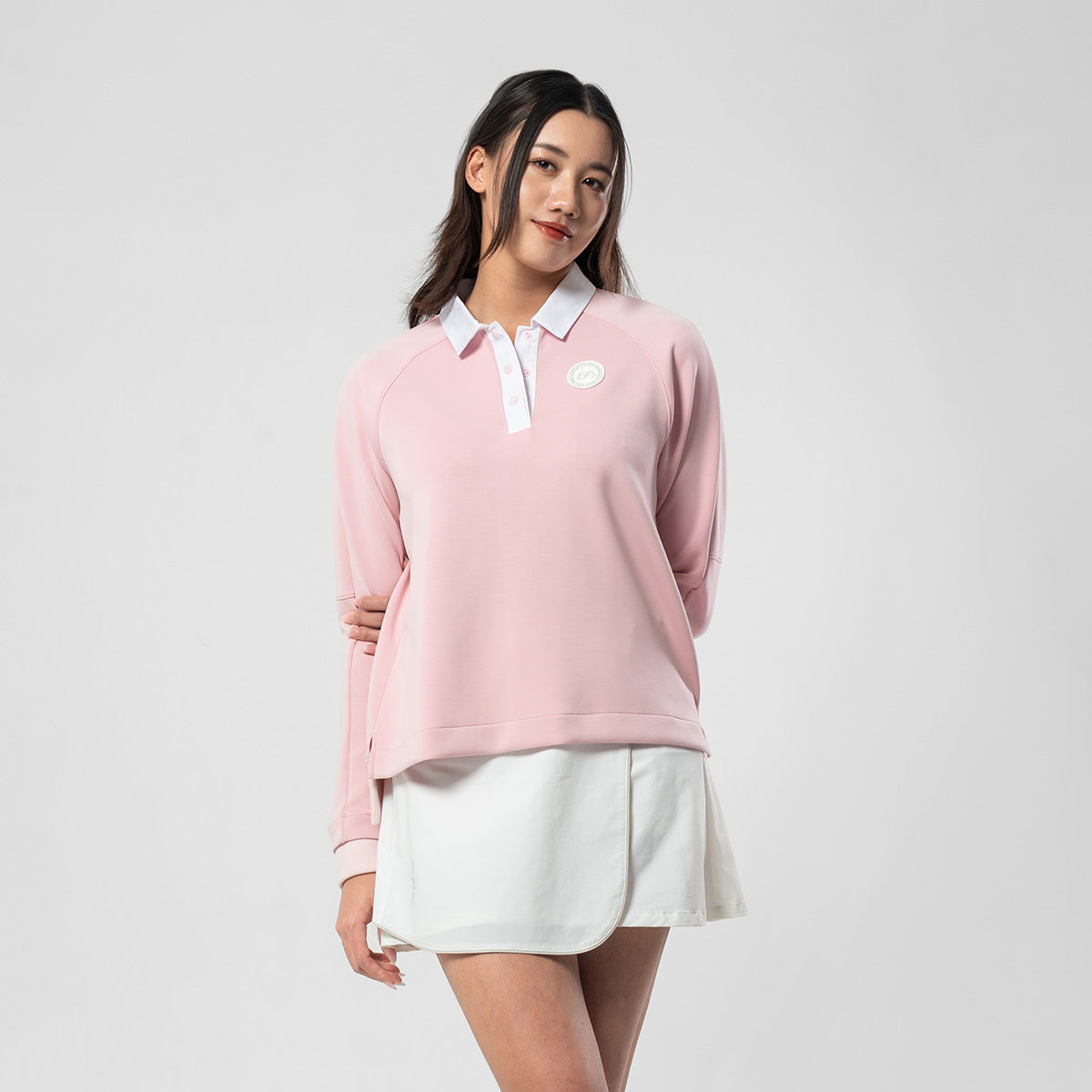 Image of 網球新潮女裝性能POLO衫