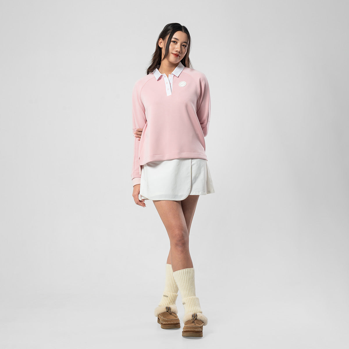 Image of 網球新潮女裝性能POLO衫