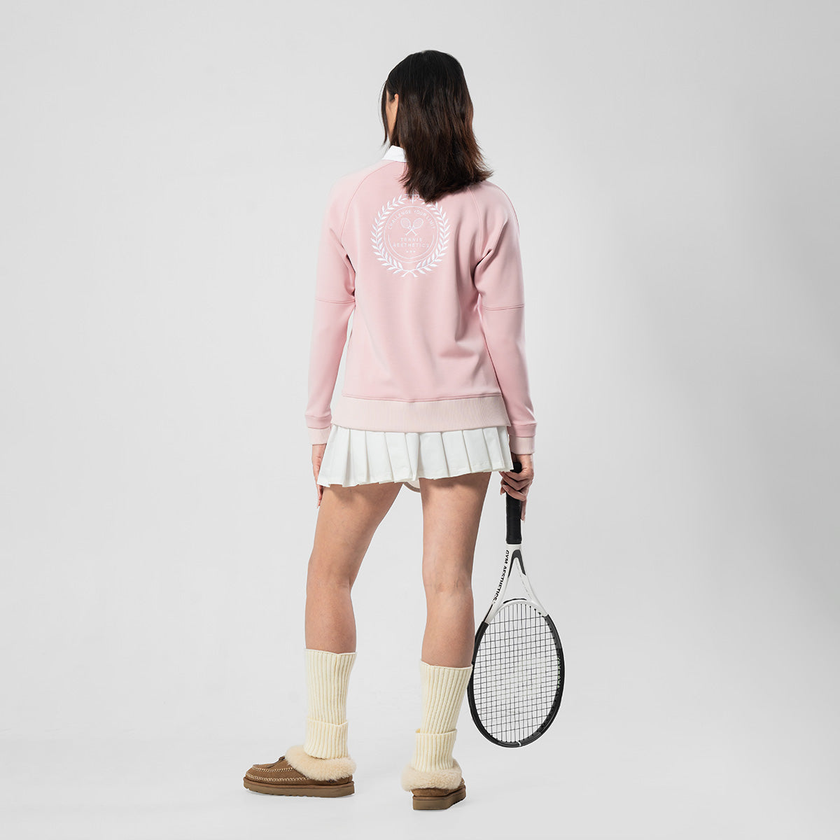 Image of 網球新潮女裝性能POLO衫