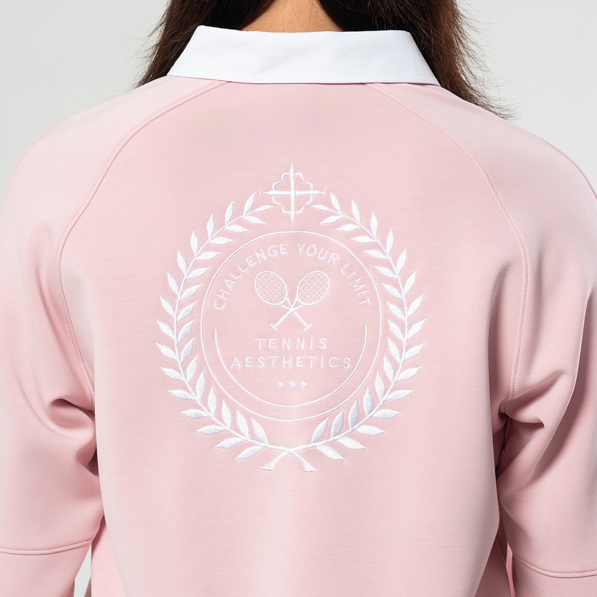 Image of 網球新潮女裝性能POLO衫