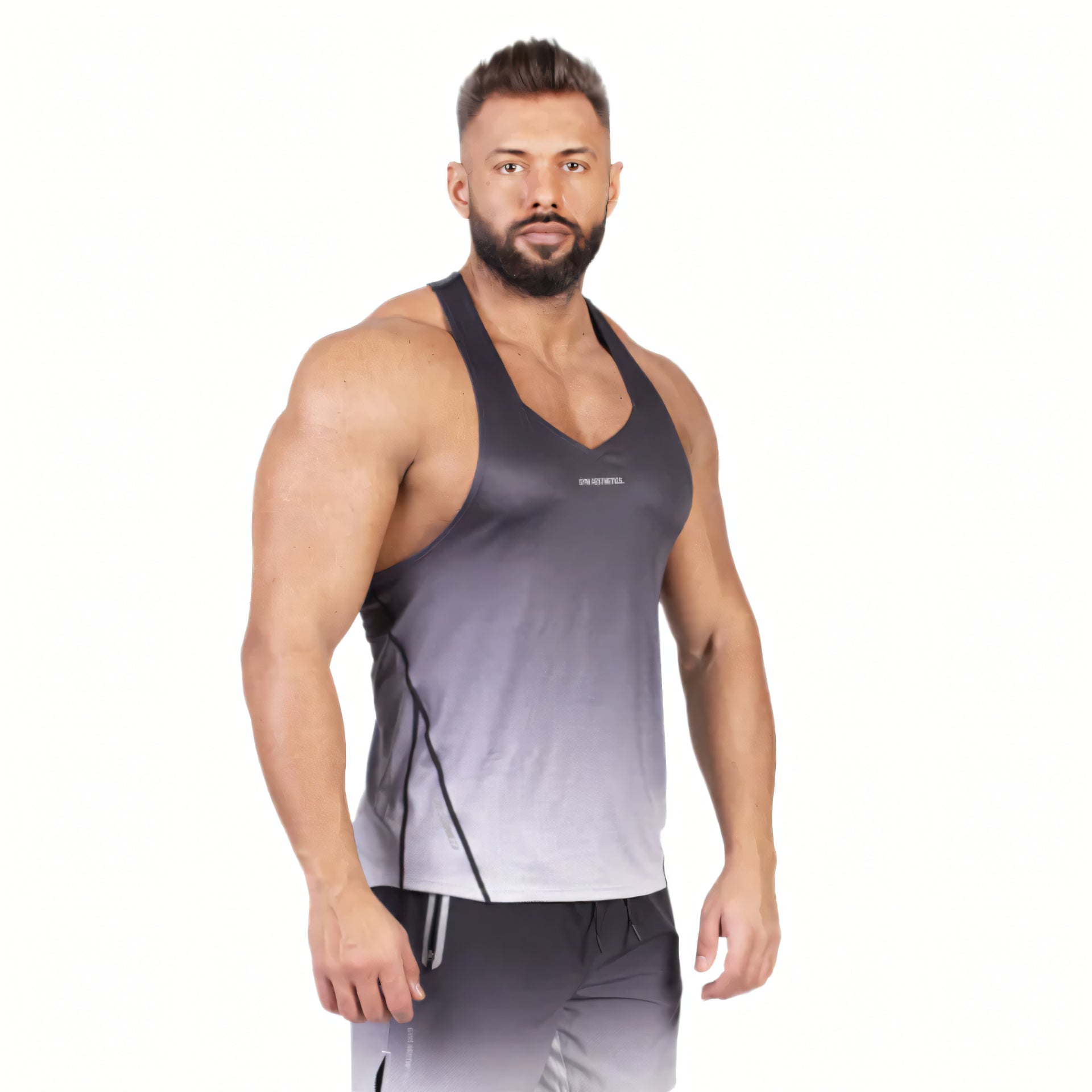 Image of Essential Gradient Stringer Y Back for Men