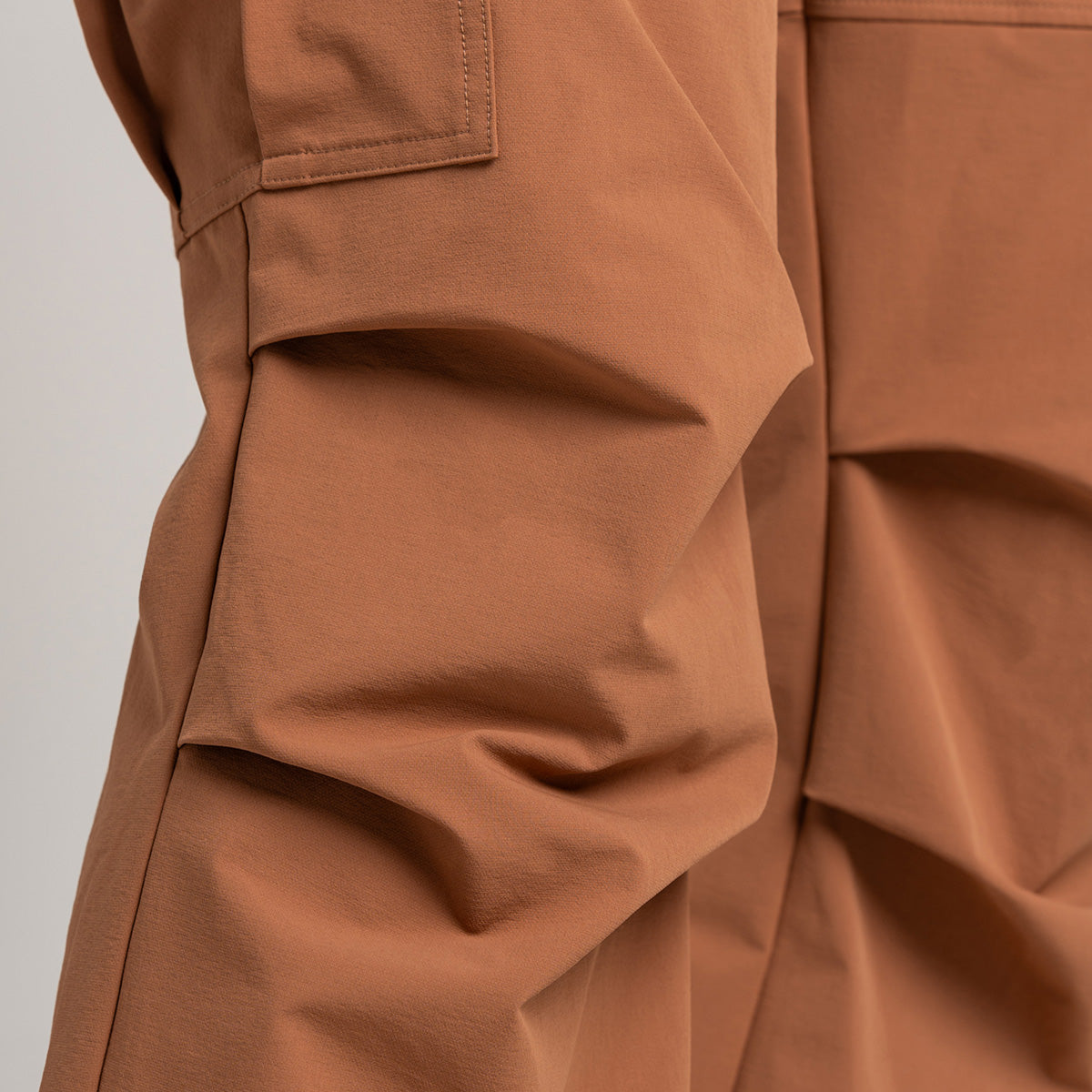 Image of Water Resistant Functional Trendy Cargo Pants for Men