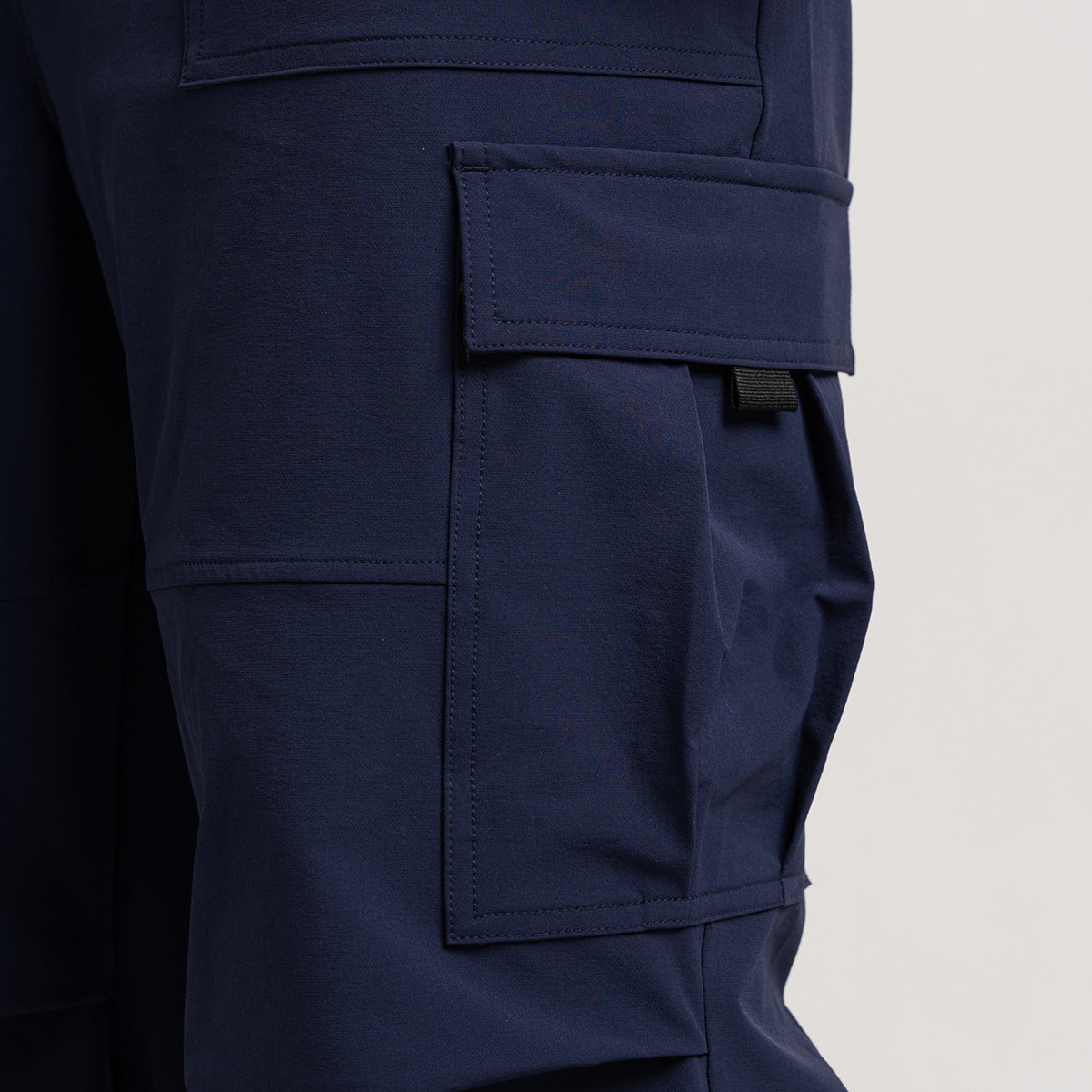 Image of Water Resistant Functional Trendy Cargo Pants for Men