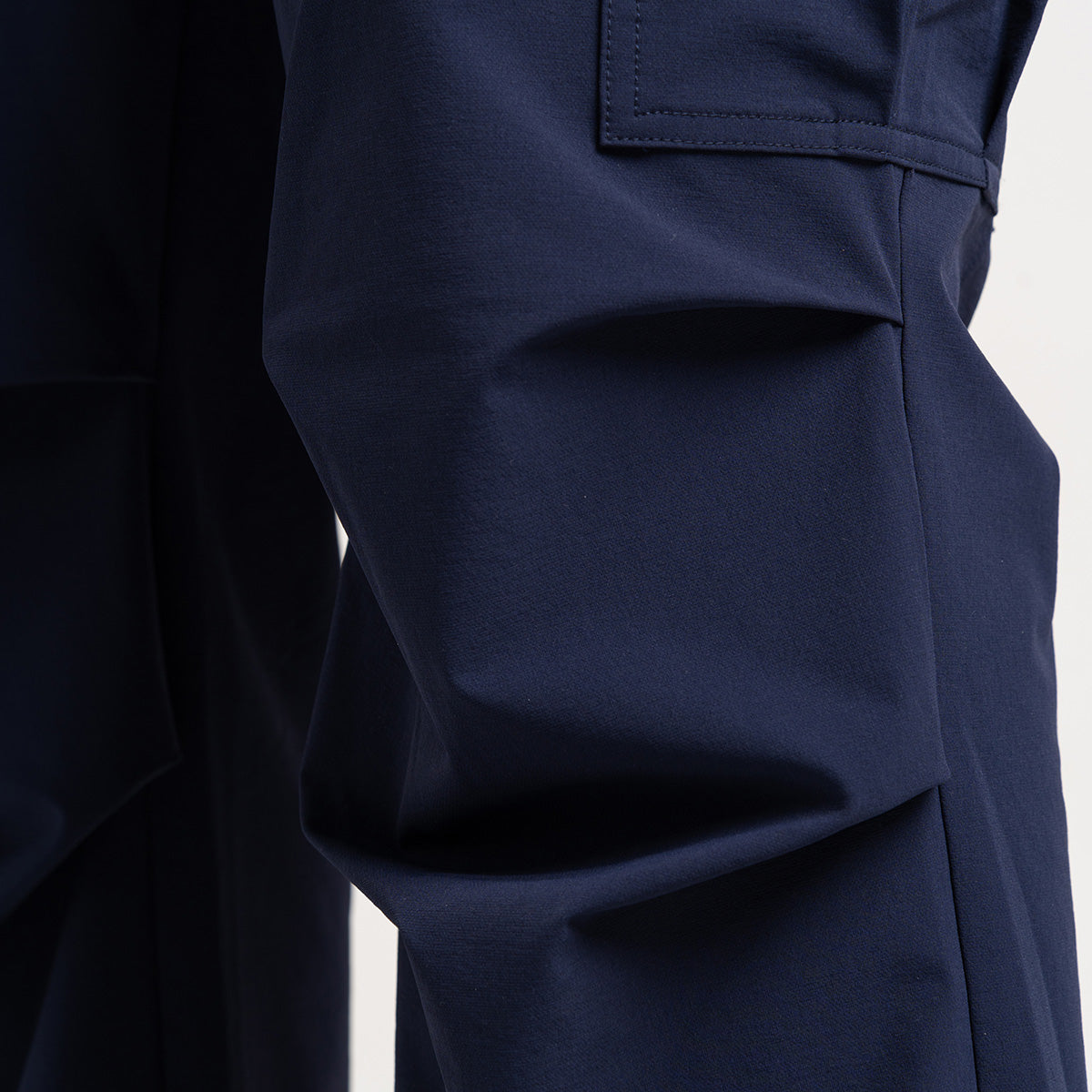 Image of Water Resistant Functional Trendy Cargo Pants for Men