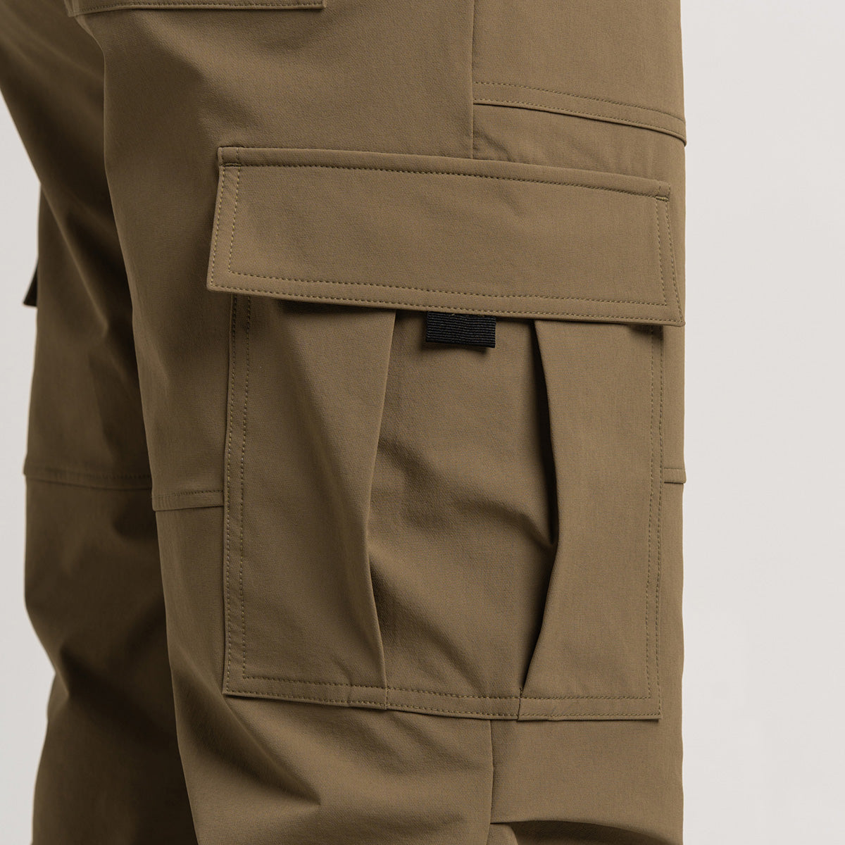 Image of Water Resistant Functional Trendy Cargo Pants for Men