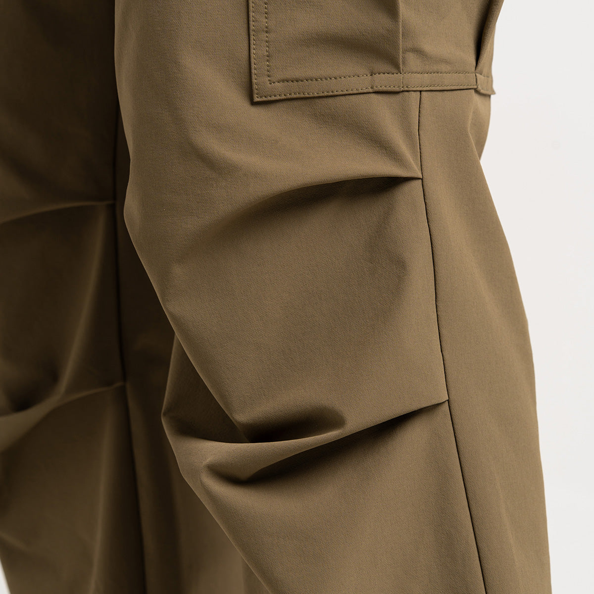 Image of Water Resistant Functional Trendy Cargo Pants for Men