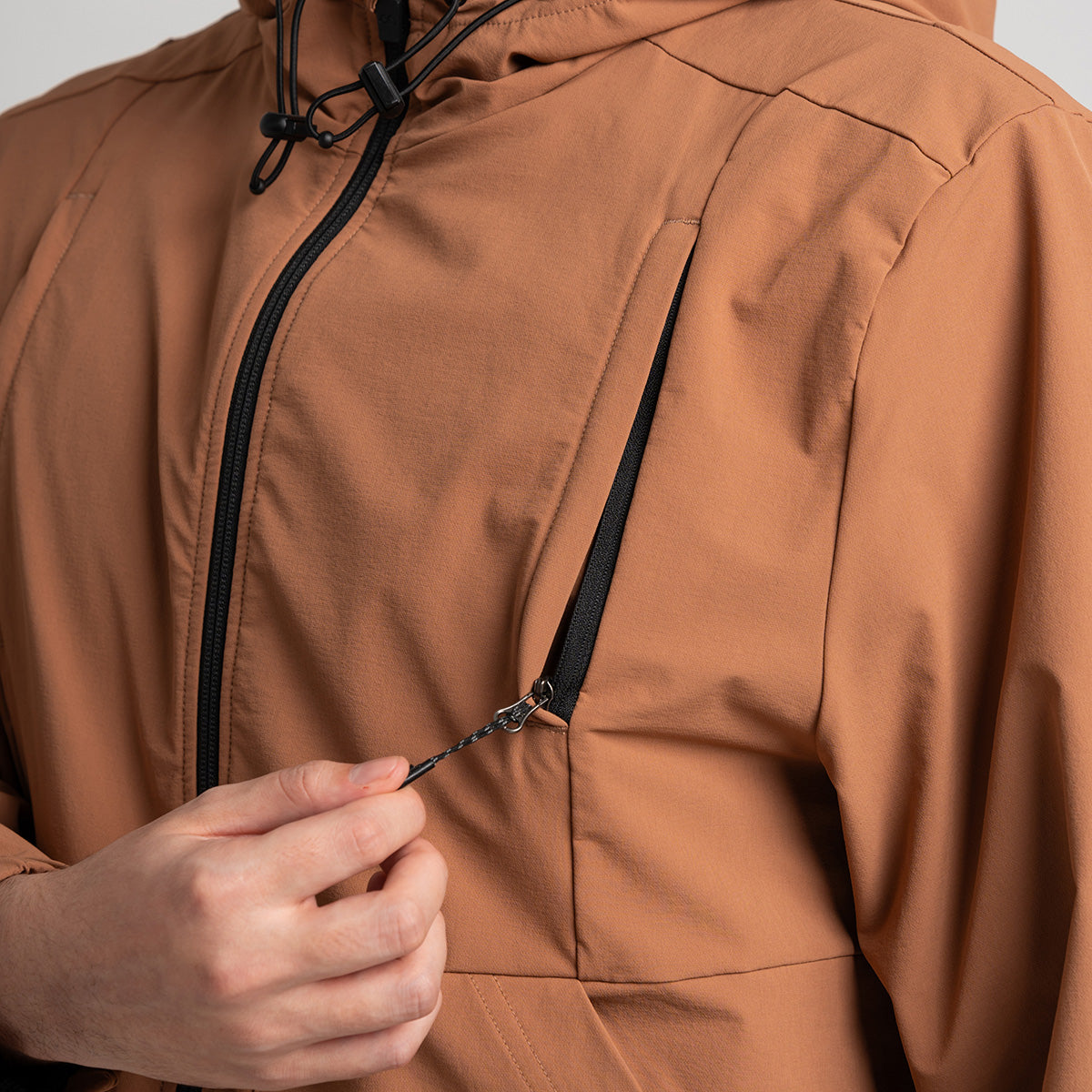 Image of Water Resistant Functional Trendy Jacket for Men