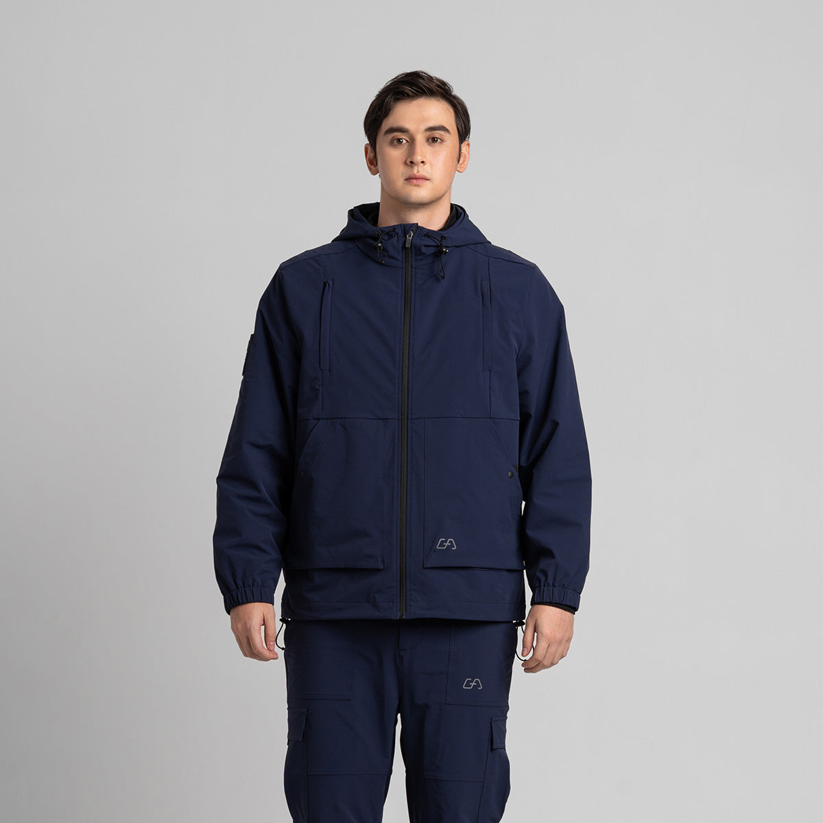 Image of 抗水男裝功能短襯外套