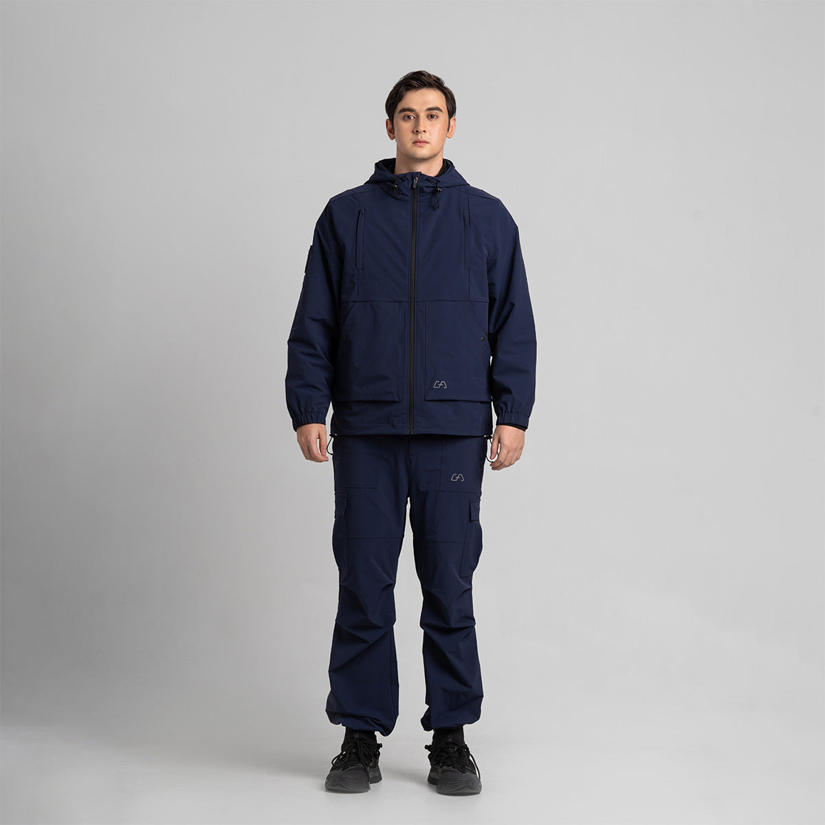 Image of 抗水男裝功能短襯外套