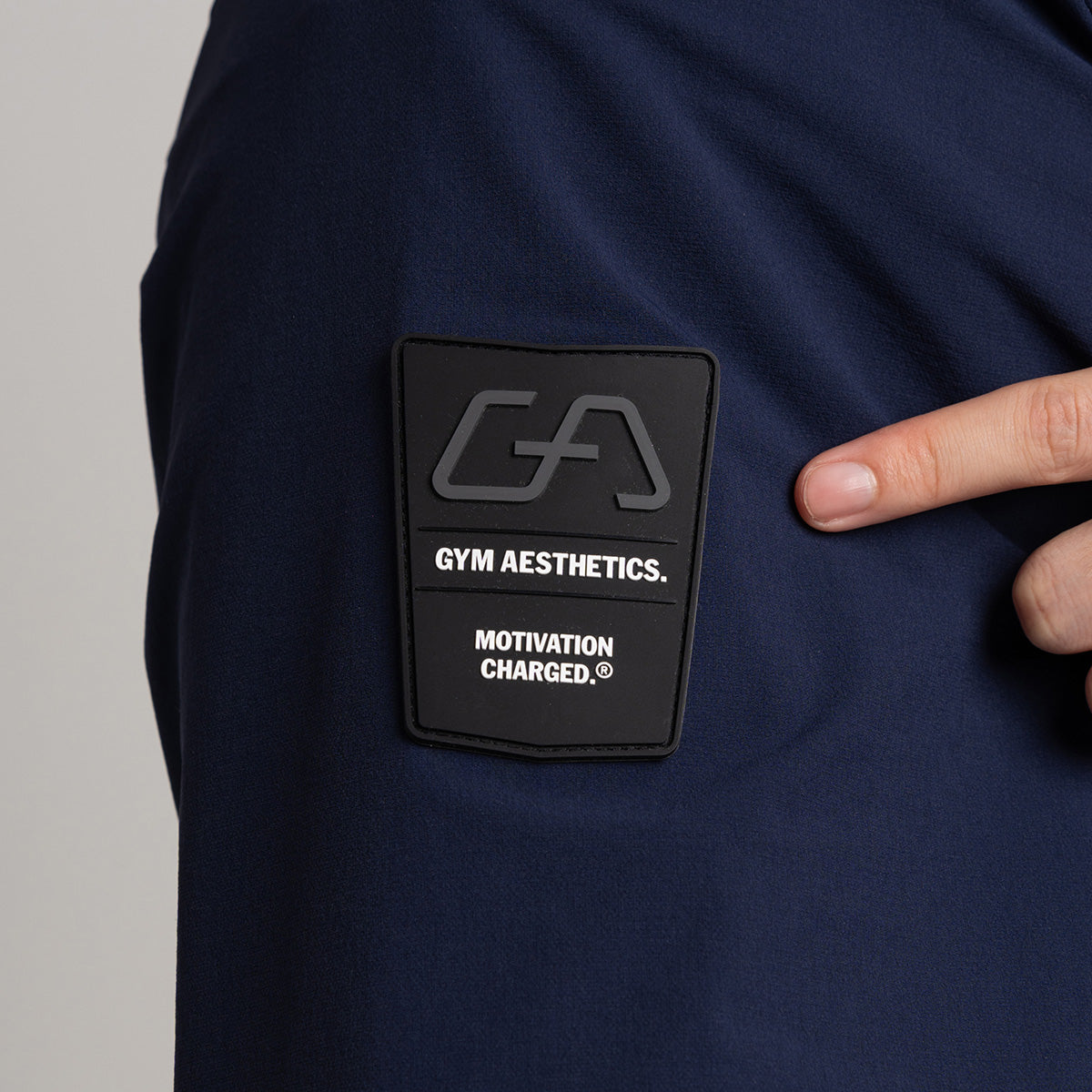 Image of 抗水男裝功能短襯外套