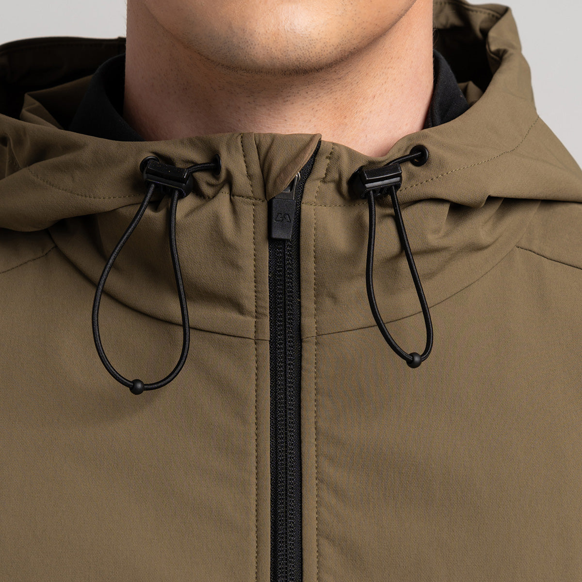 Image of 抗水男裝功能短襯外套