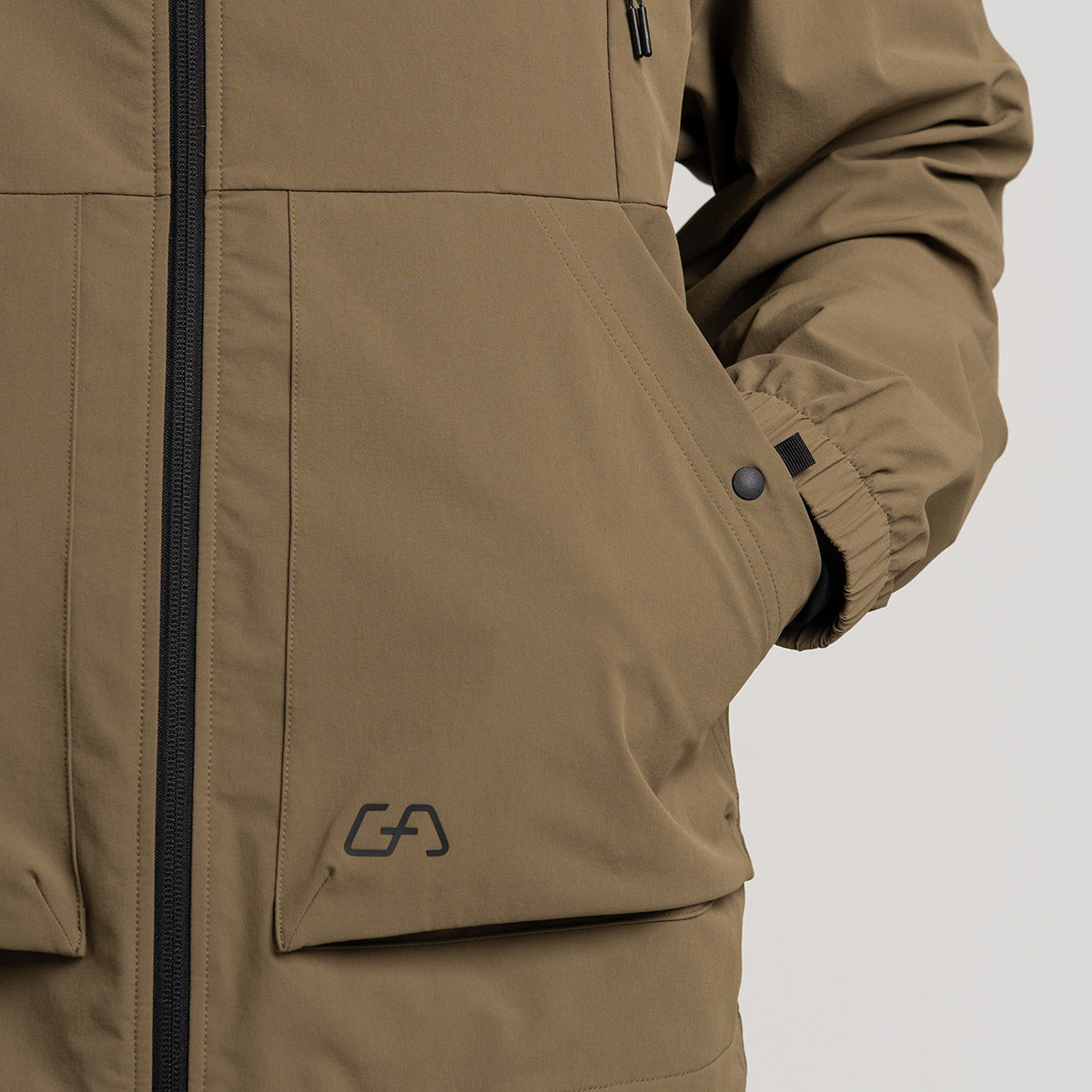 Image of 抗水男裝功能短襯外套