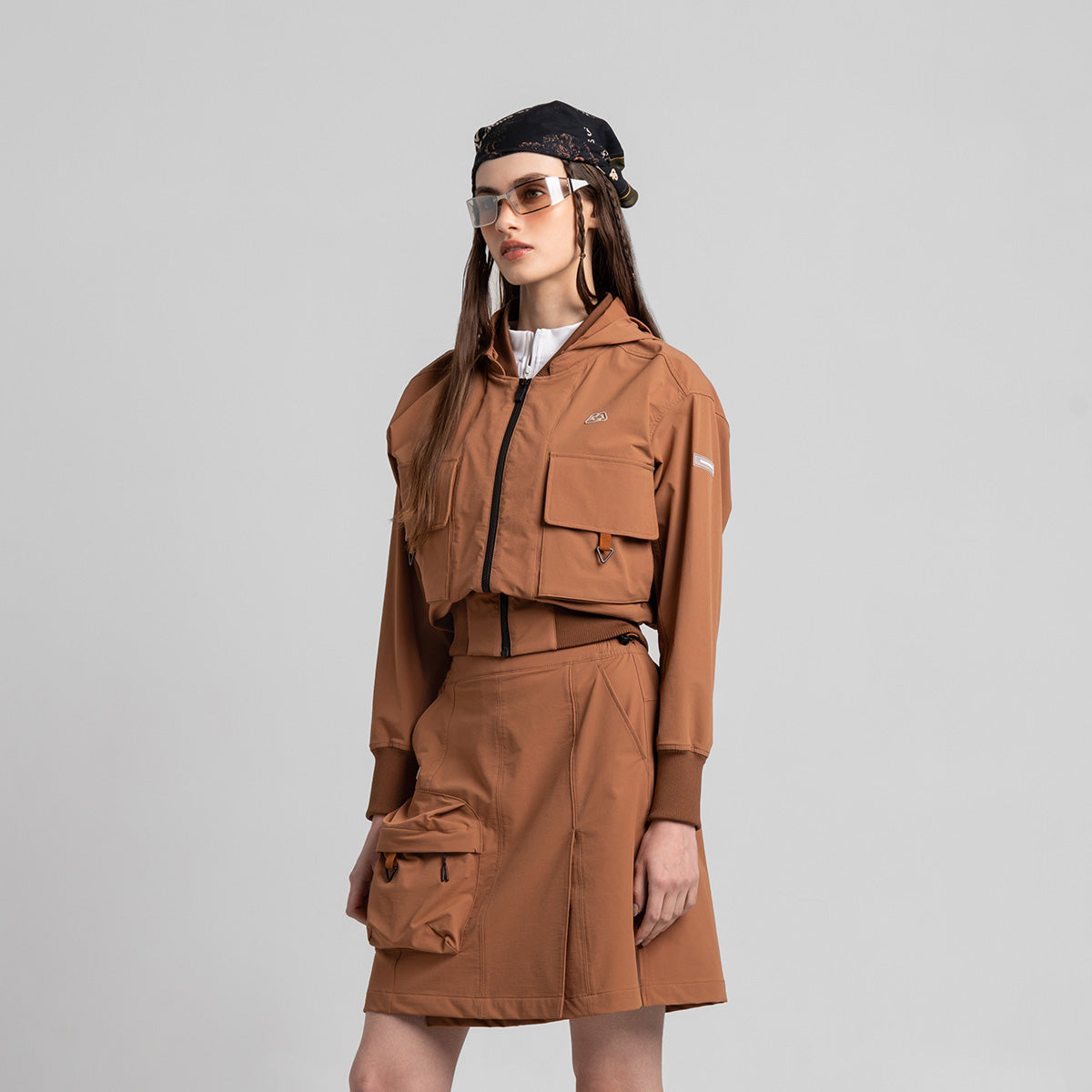 Image of Water Resistant Functional Trendy Jacket for Women