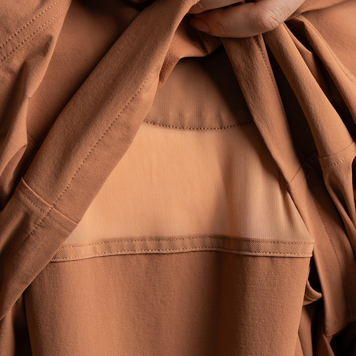 Image of Water Resistant Functional Trendy Jacket for Women