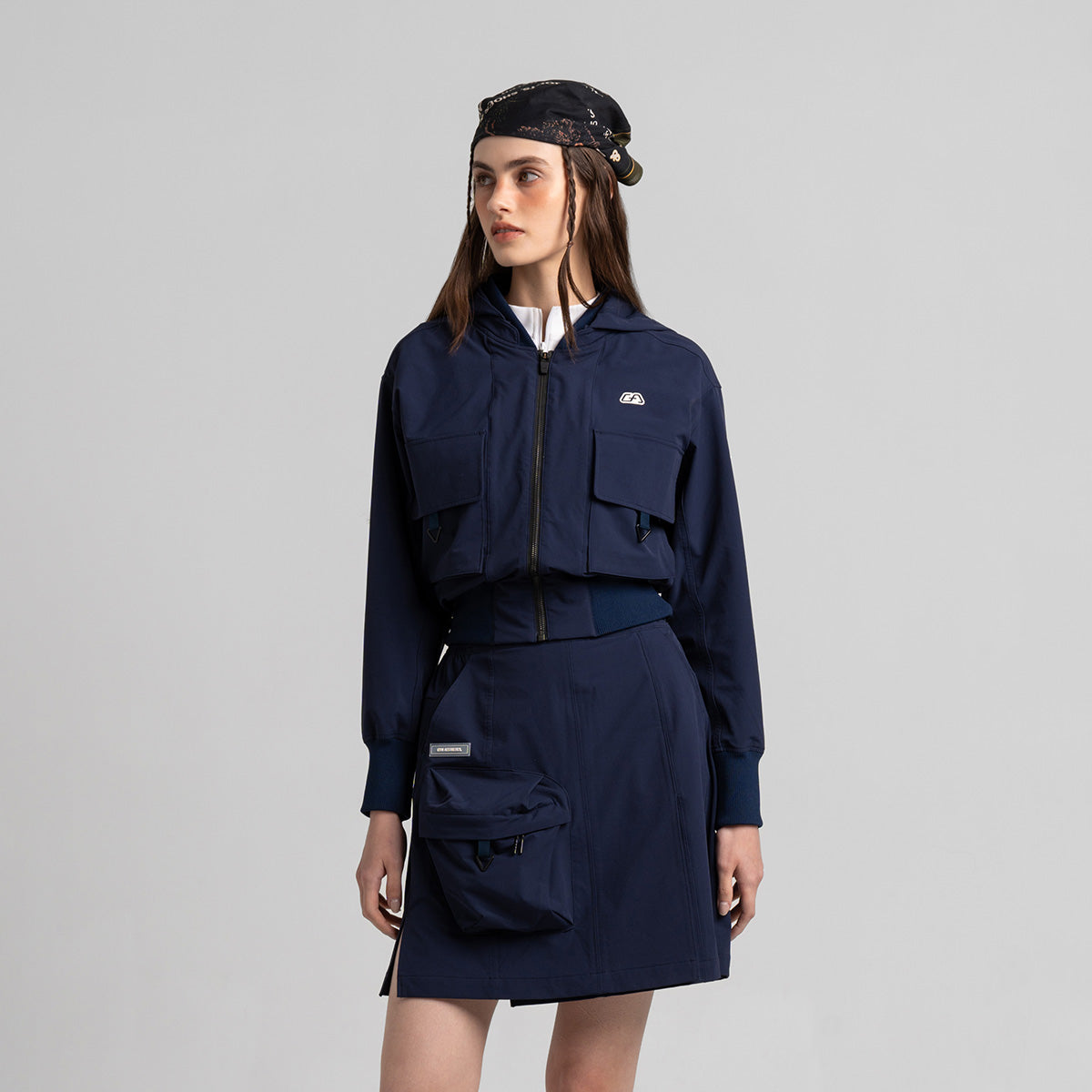 Image of Water Resistant Functional Trendy Jacket for Women