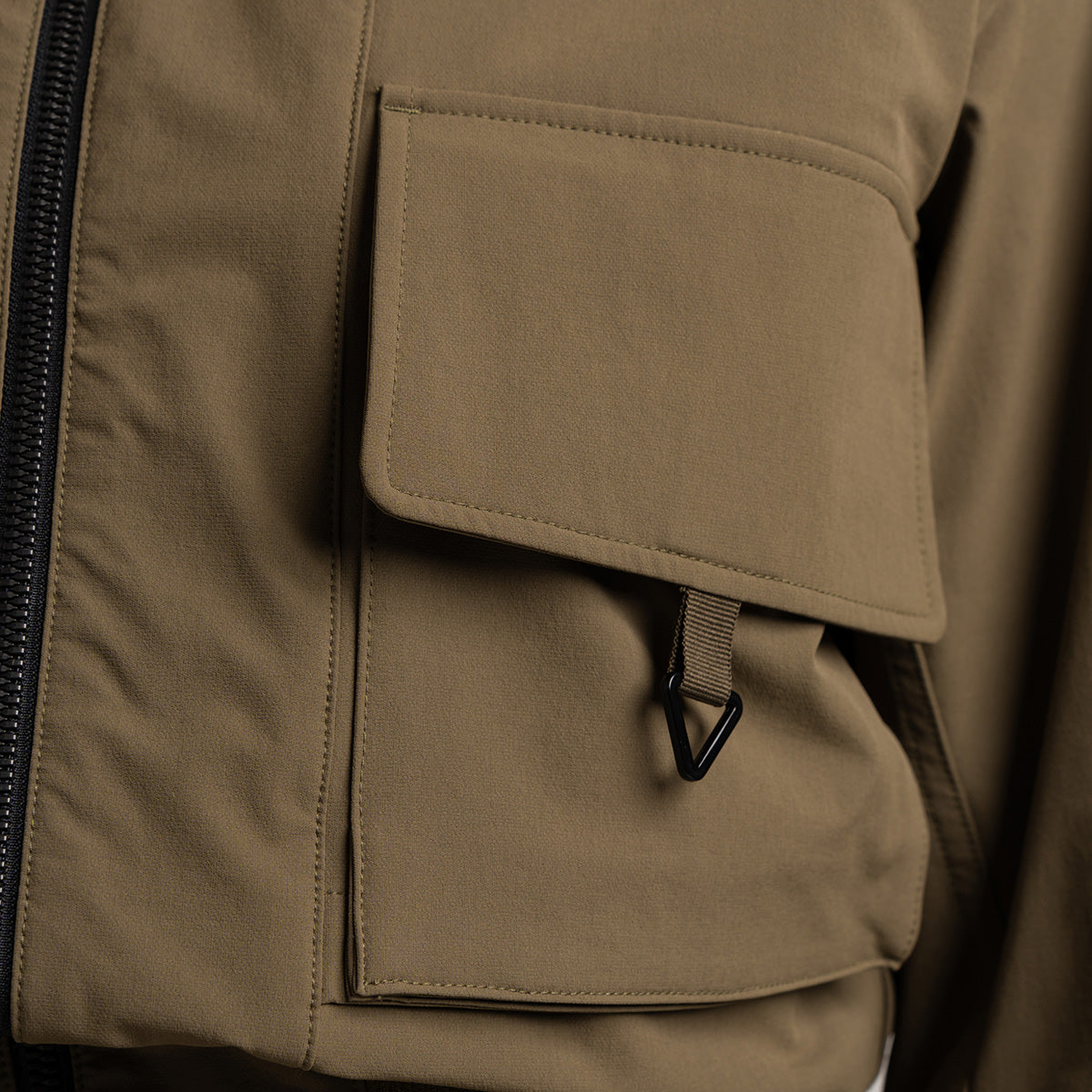 Image of Water Resistant Functional Trendy Jacket for Women