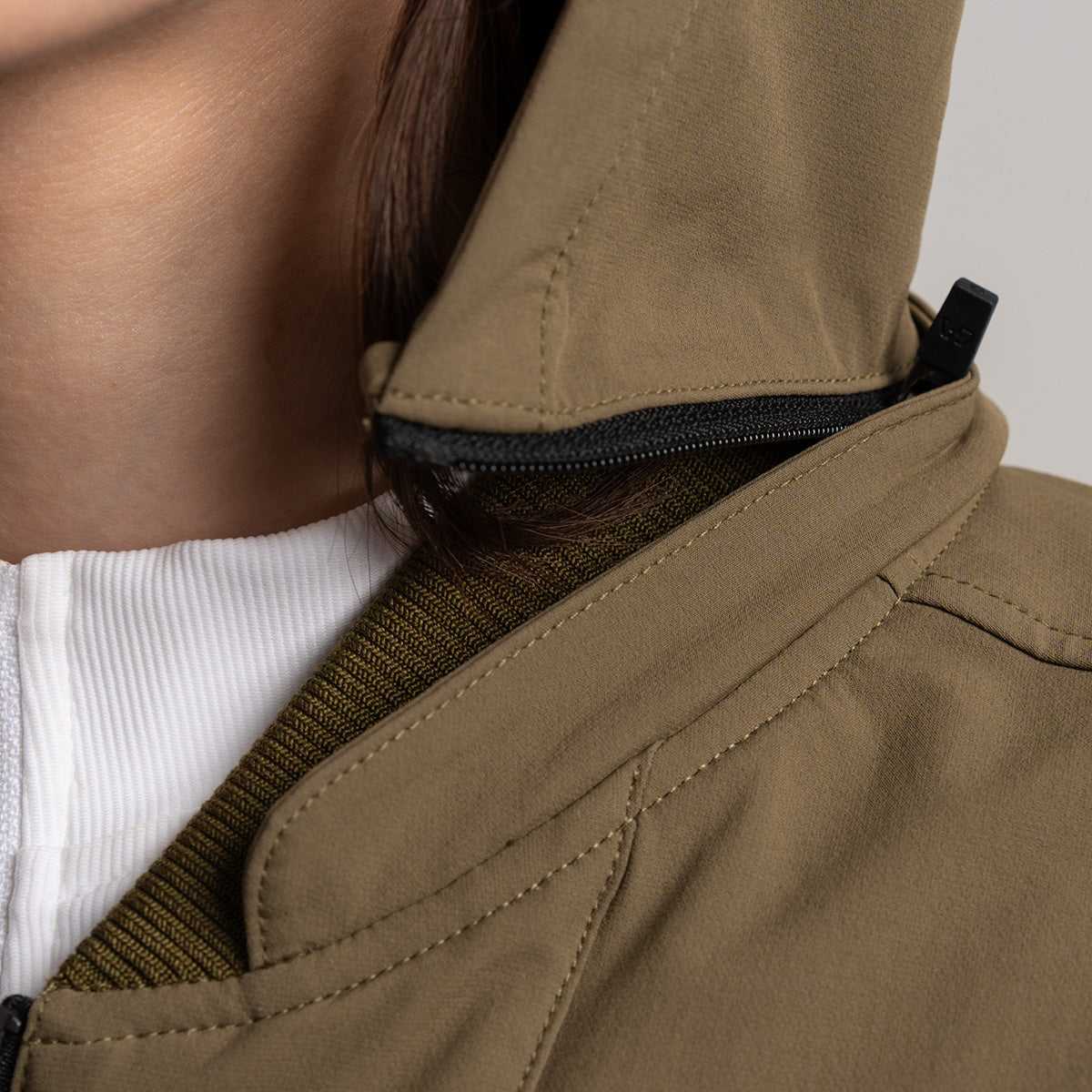 Image of Water Resistant Functional Trendy Jacket for Women