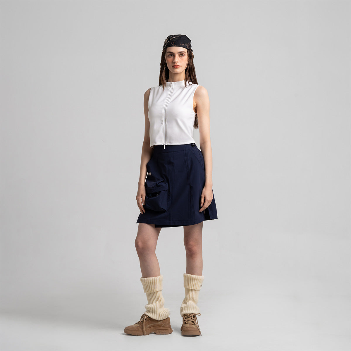 Image of Water Resistant Functional Trendy Skirt for Women