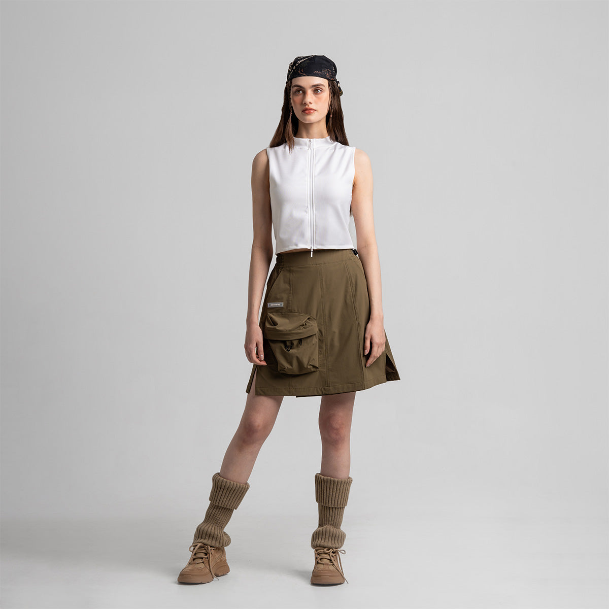 Image of Water Resistant Functional Trendy Skirt for Women