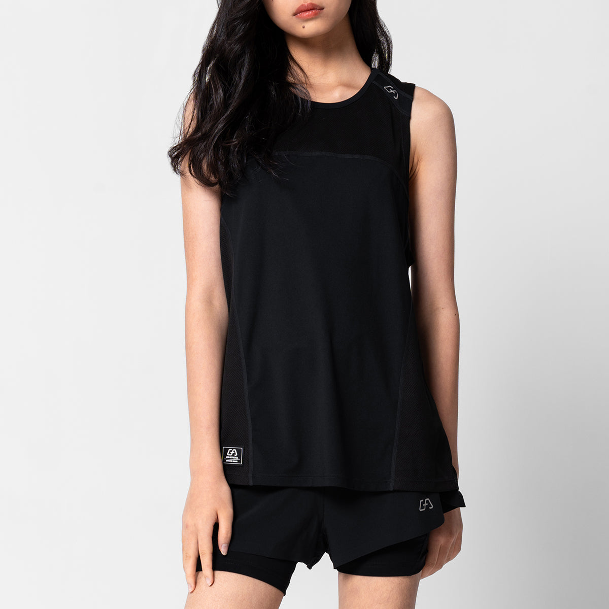 Image of GA Tech Workout Gym Sleeveless Tank Top for Women