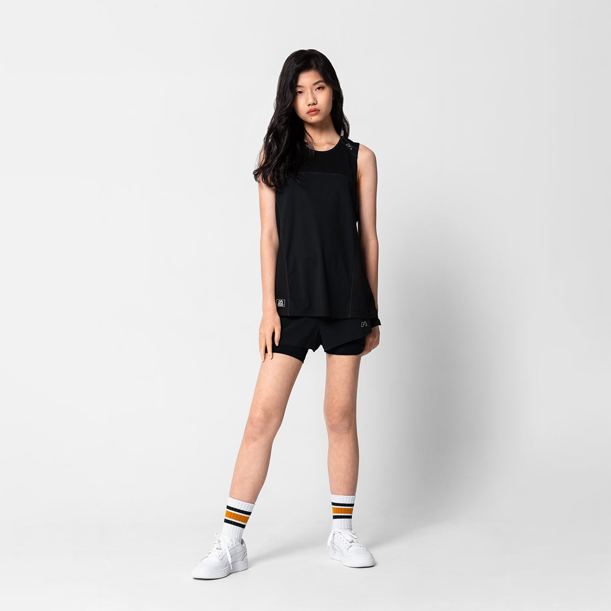 Image of GA Tech Workout Gym Sleeveless Tank Top for Women