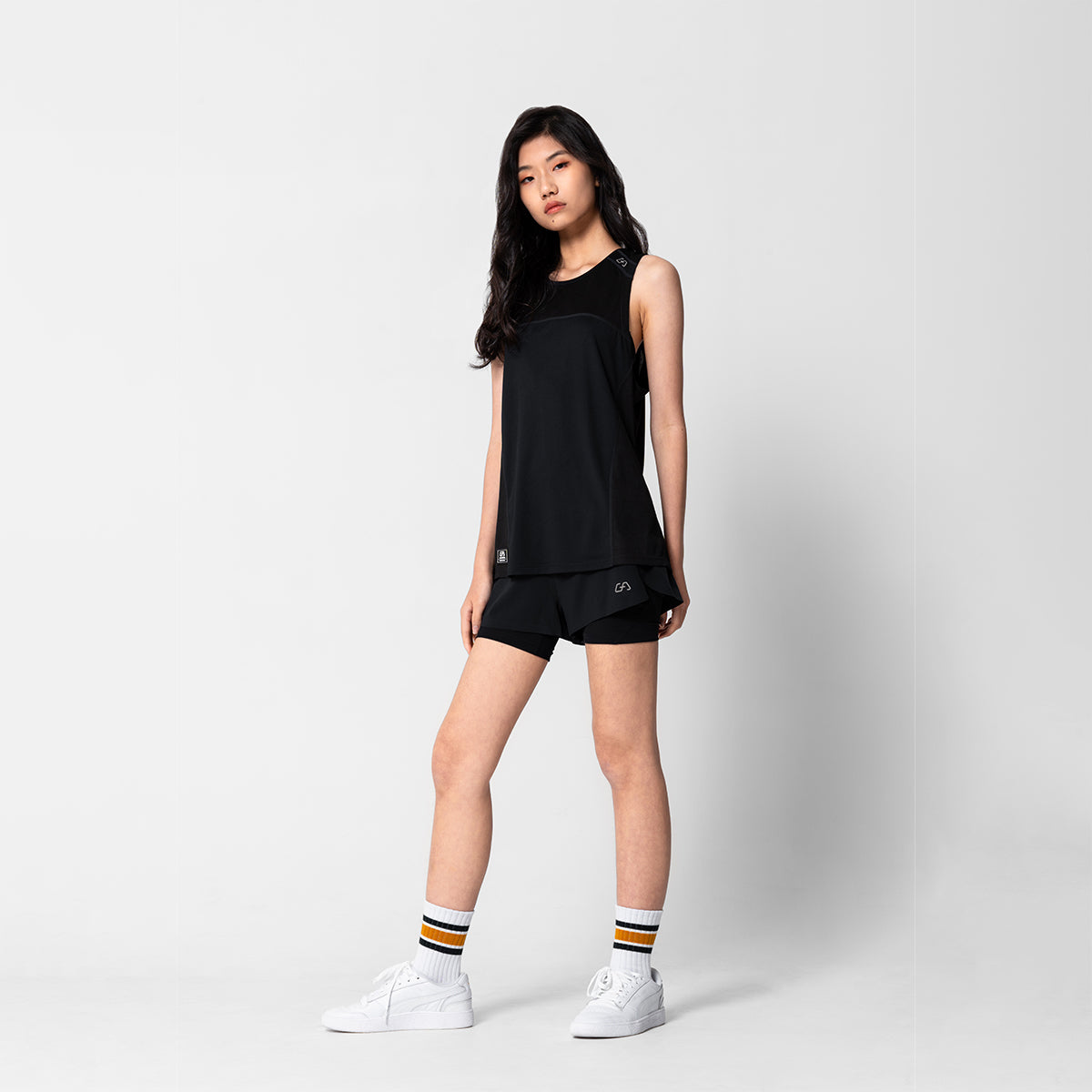 Image of GA Tech Workout Gym Sleeveless Tank Top for Women