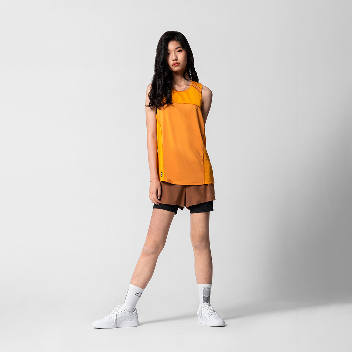 Image of GA Tech Workout Gym Sleeveless Tank Top for Women