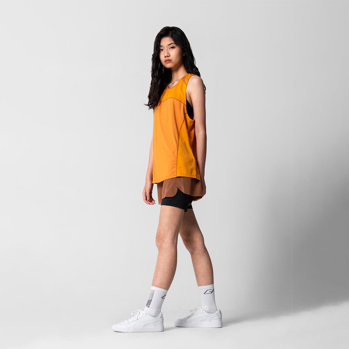 Image of GA Tech Workout Gym Sleeveless Tank Top for Women