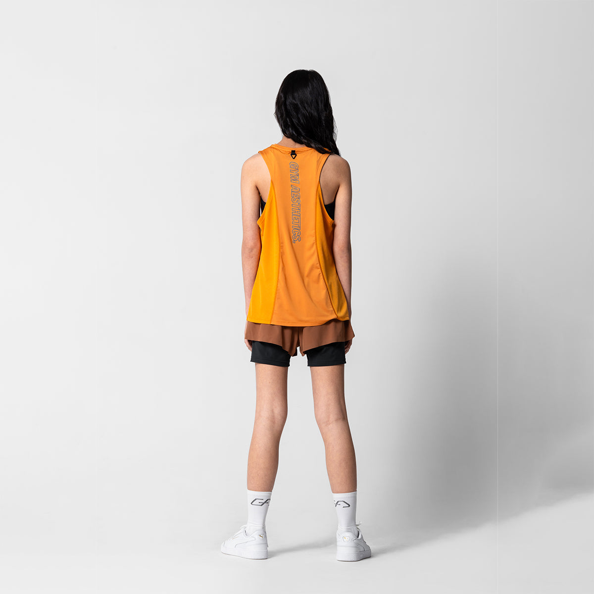 Image of GA Tech Workout Gym Sleeveless Tank Top for Women