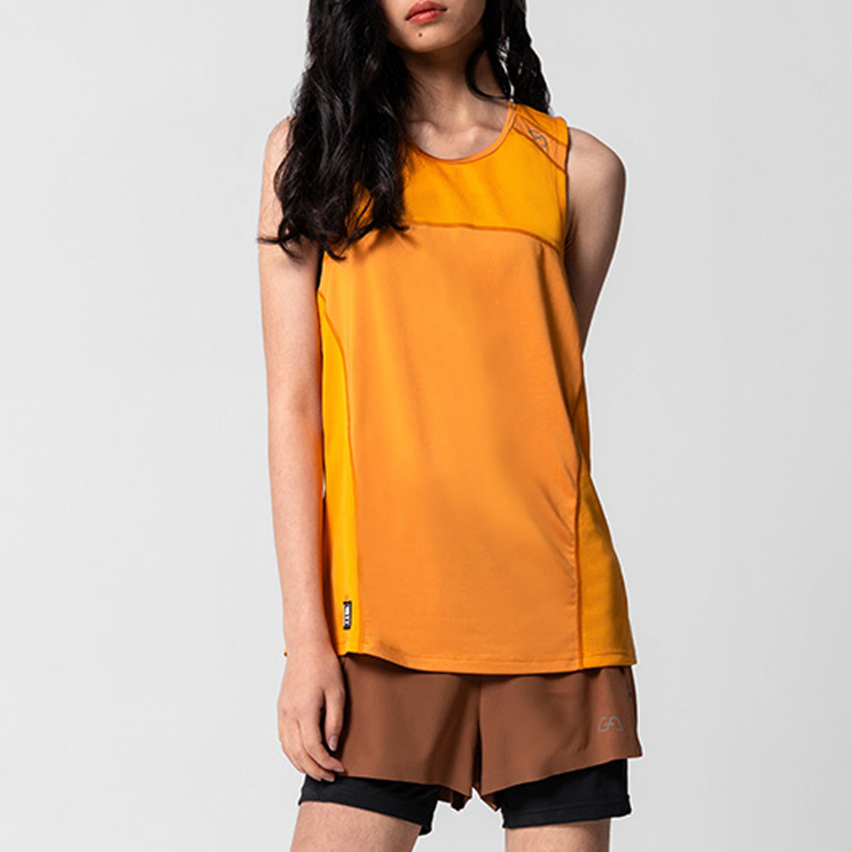 Image of GA Tech Workout Gym Sleeveless Tank Top for Women