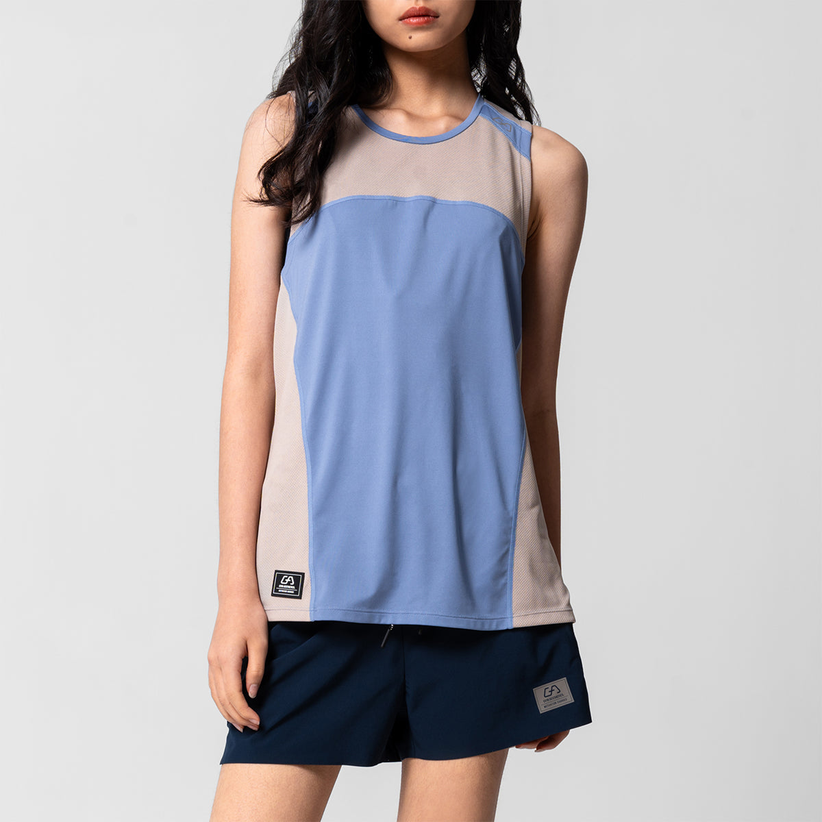 Image of GA Tech Workout Gym Sleeveless Tank Top for Women