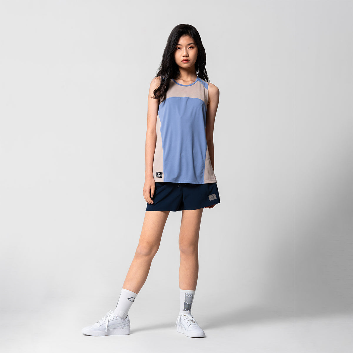 Image of GA Tech Workout Gym Sleeveless Tank Top for Women