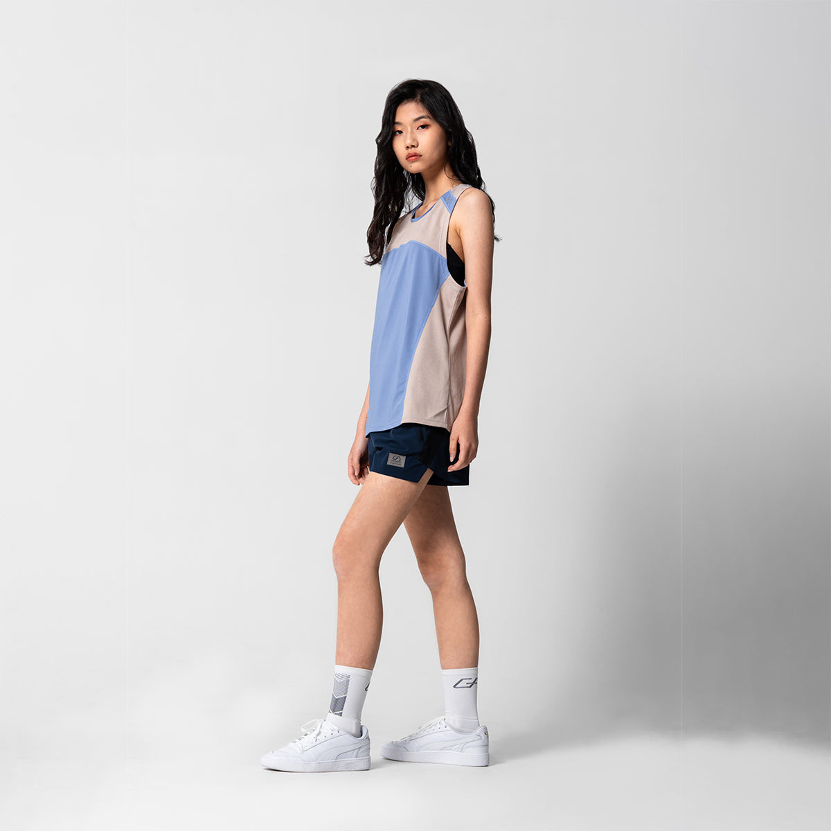 Image of GA Tech Workout Gym Sleeveless Tank Top for Women