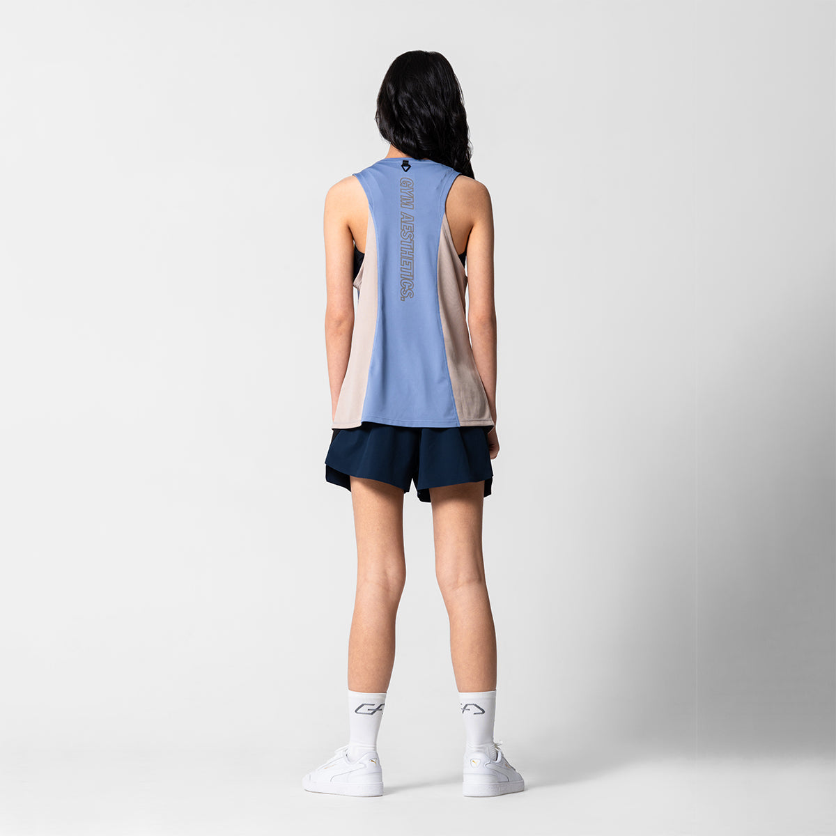 Image of GA Tech Workout Gym Sleeveless Tank Top for Women